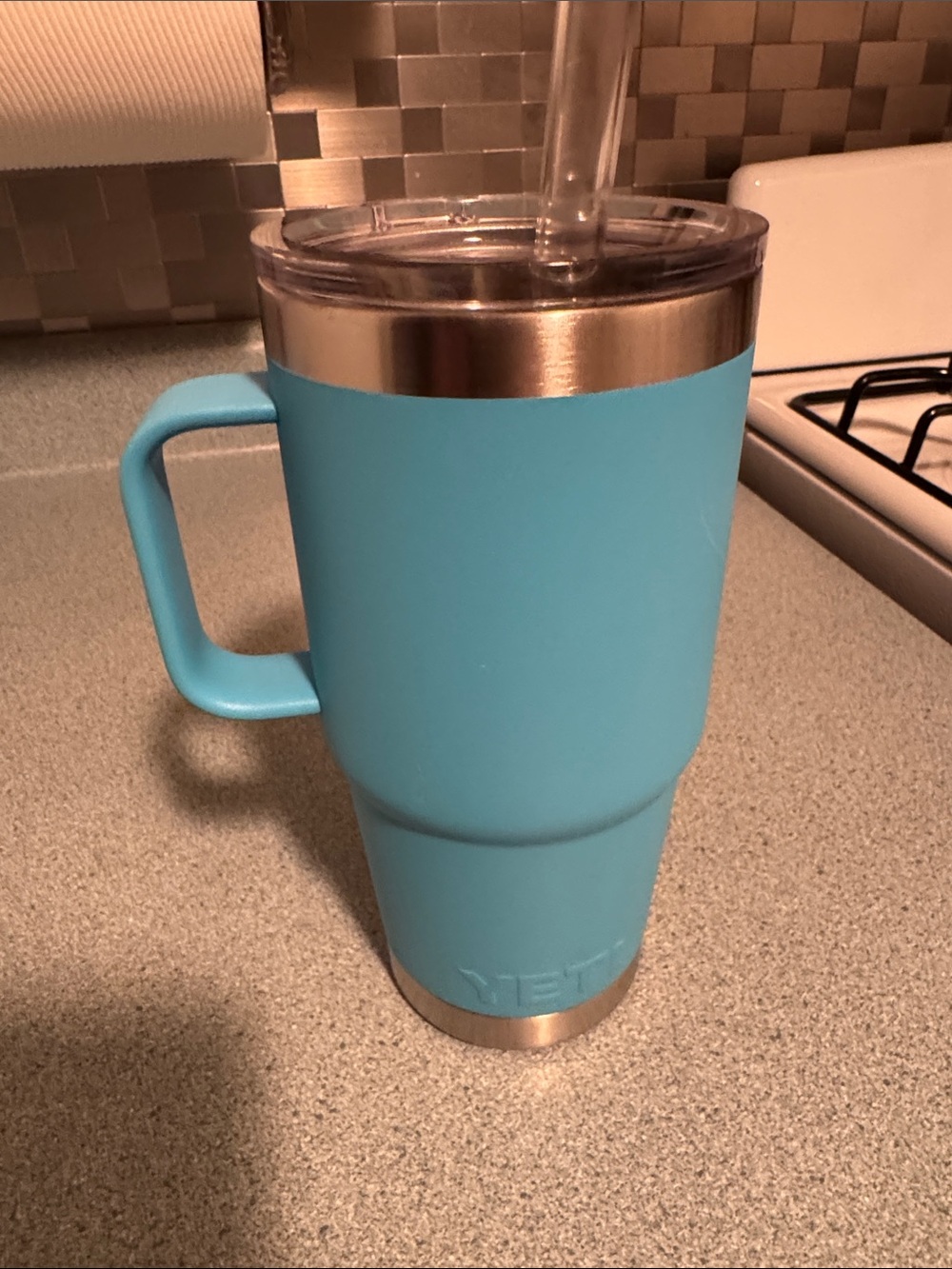 Yeti Travel Mug with Handle